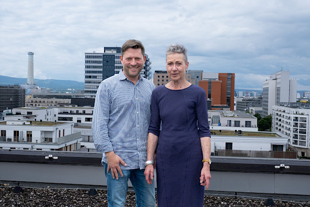 Stefan Gebauer und Dr. Elisabeth Gebhardt-Jaekel