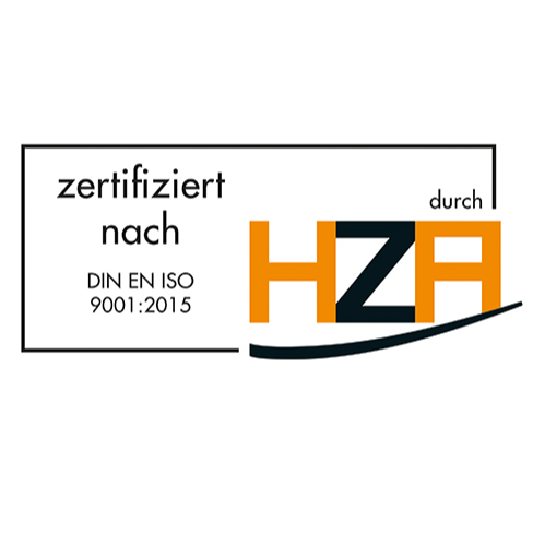 DIN EN ISO 9001:2015 HZA